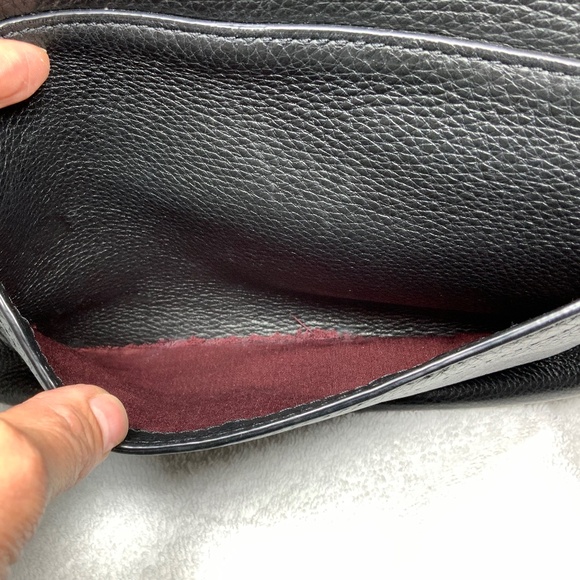 Marc Jacobs Large Leather Nomad Recruit Saddlebag Crossbody - Picture 3 of 16